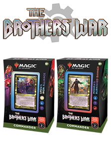 Commander Deck: The Brothers' War Set of 2